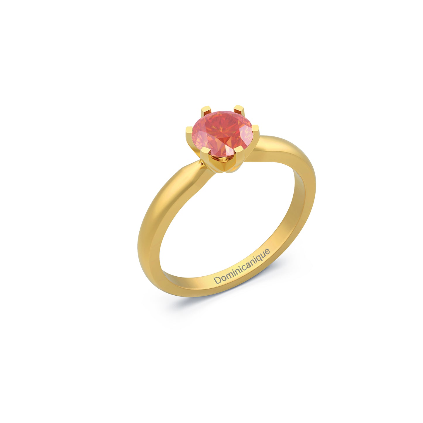 “RF85150" Ring with 0.95ct Dominicanique