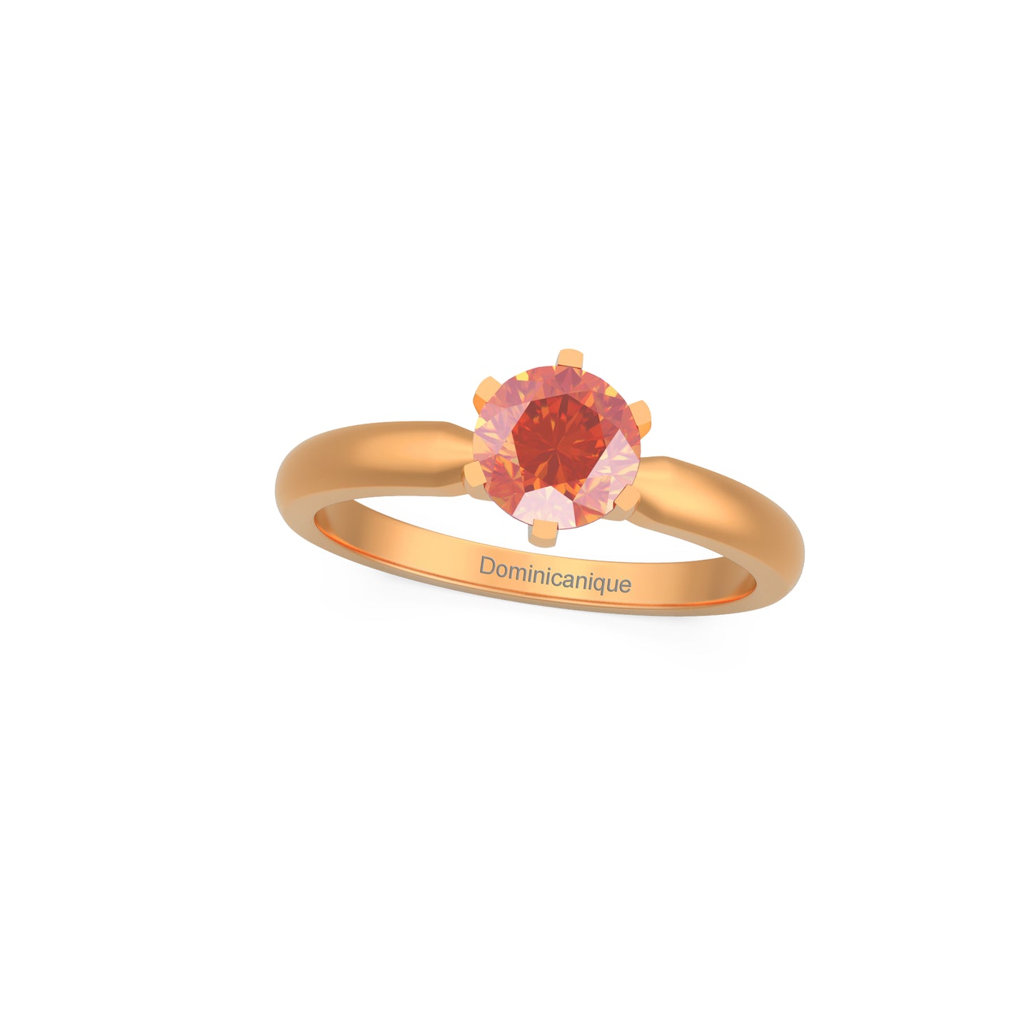 “RF85150" Ring with 0.95ct Dominicanique