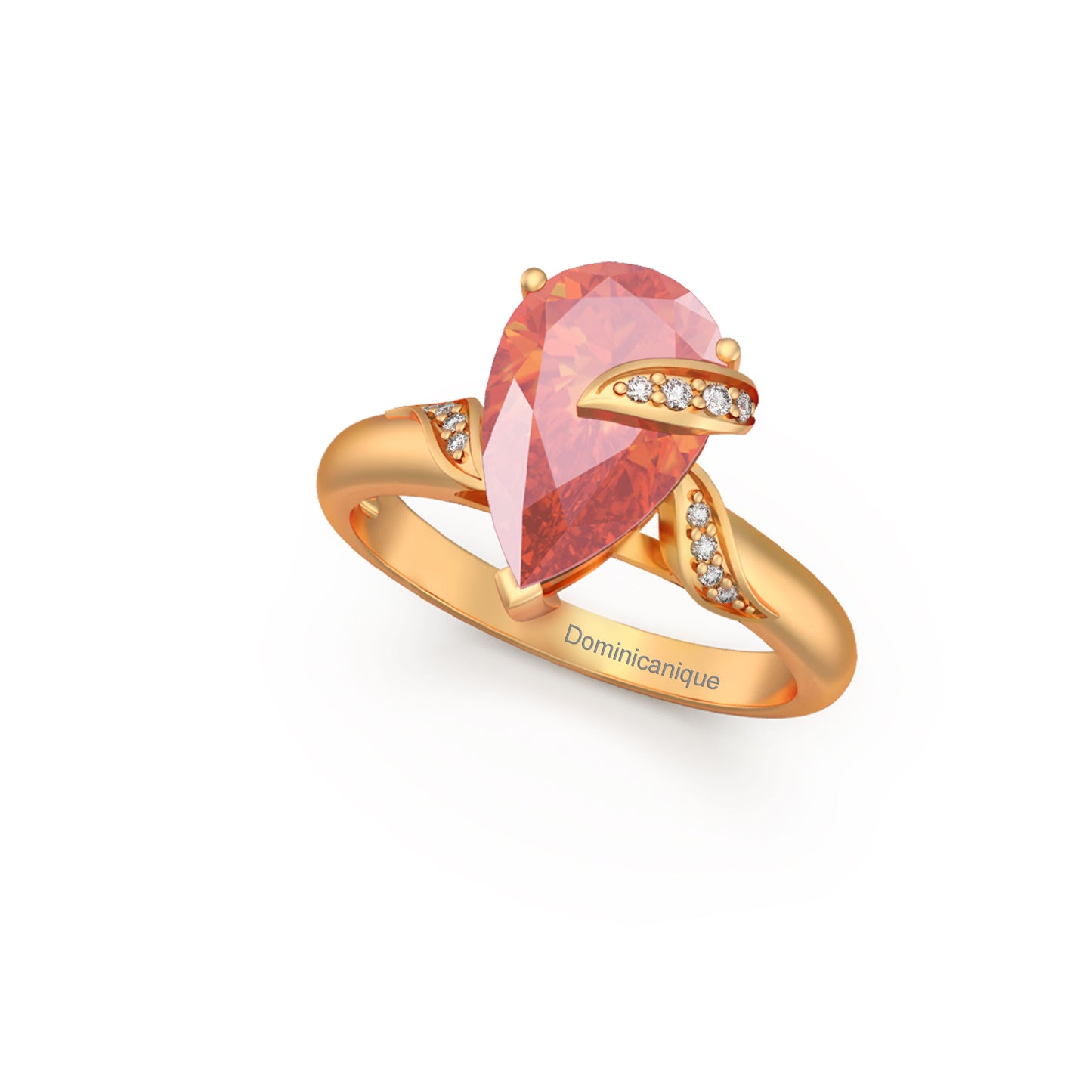“RF85167" Ring with 3.00ct Dominicanique