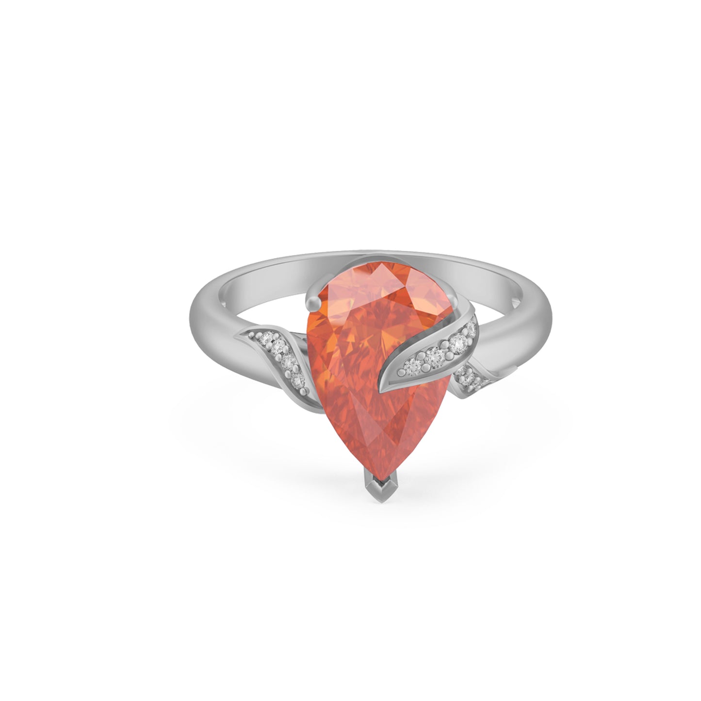 “RF85167" Ring with 3.00ct Dominicanique